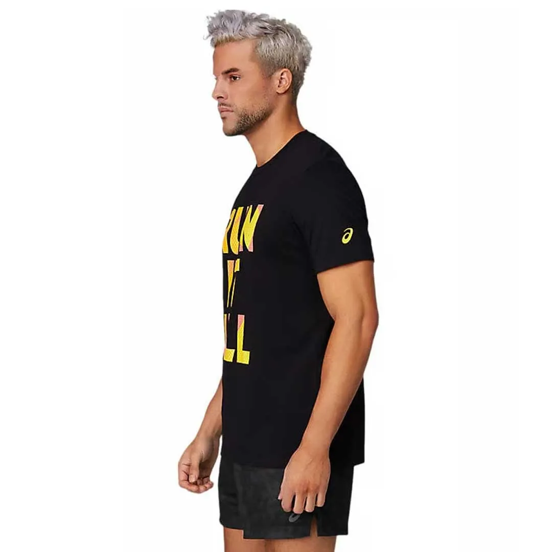 Asics - Men's Heritage Font Graphic T-Shirt (2031C445 001)