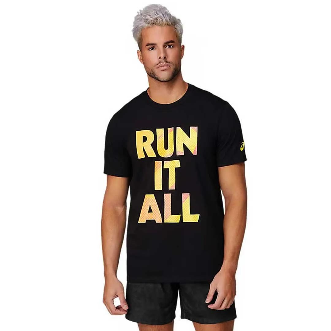 Asics - Men's Heritage Font Graphic T-Shirt (2031C445 001)