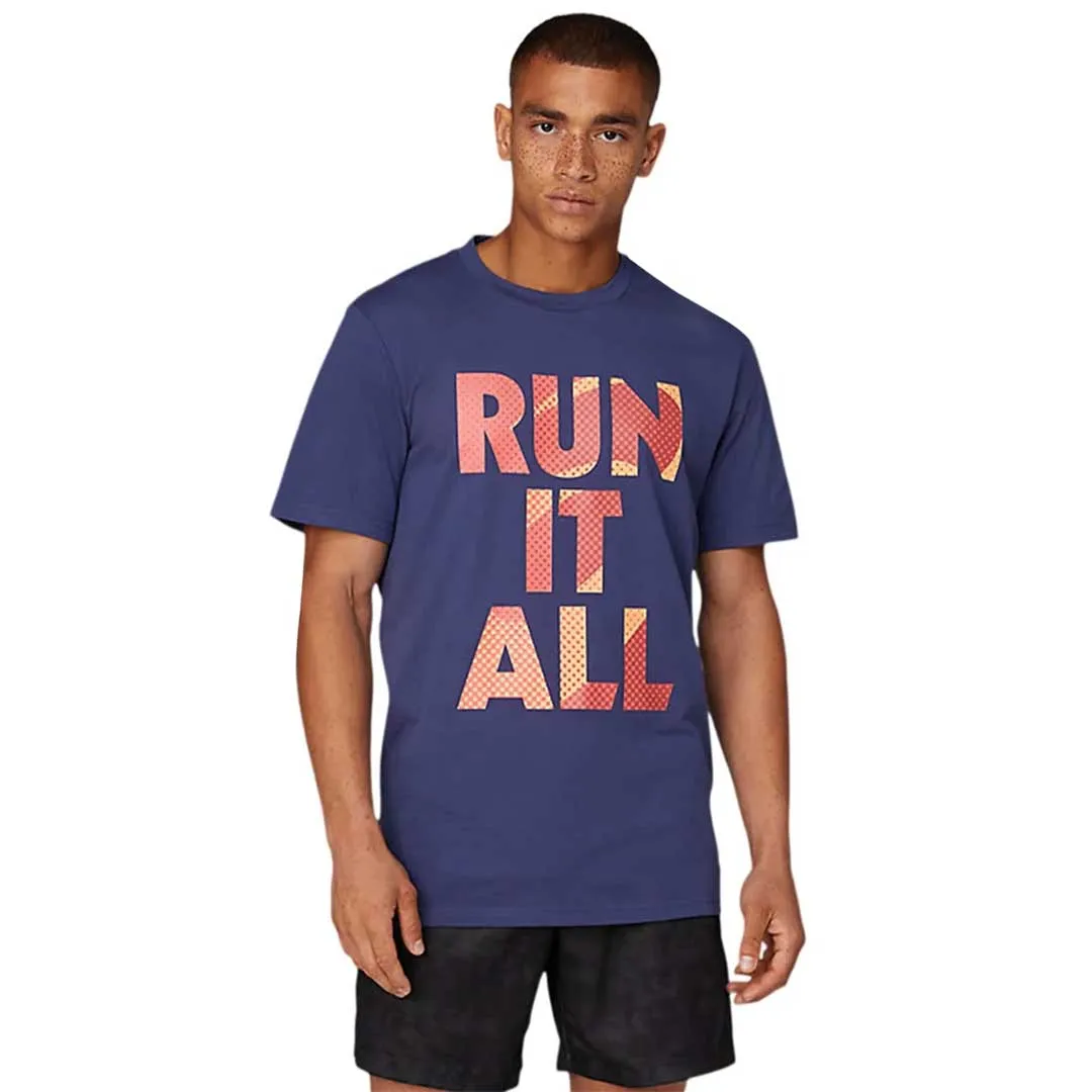 Asics - Men's Heritage Font Graphic T-Shirt (2031C445 401)