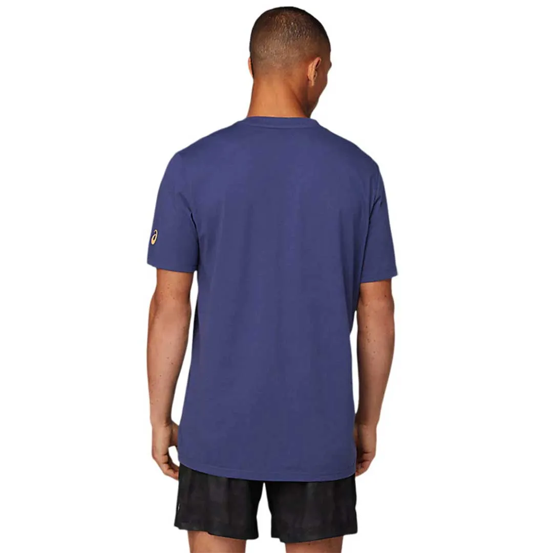 Asics - Men's Heritage Font Graphic T-Shirt (2031C445 401)