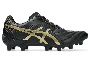 ASICS MEN'S LETHAL FLASH BLACK/GOLD FOOTBALL SHOES Shoes_Mens-Asics