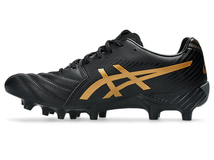 ASICS MEN'S LETHAL FLASH BLACK/GOLD FOOTBALL SHOES Shoes_Mens-Asics