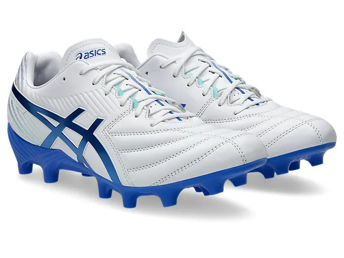 ASICS MEN'S LETHAL FLASH IT FF 3 WHITE/BLUE FOOTBALL SHOES Shoes_Mens-Asics