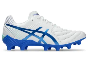 ASICS MEN'S LETHAL FLASH IT FF 3 WHITE/BLUE FOOTBALL SHOES Shoes_Mens-Asics