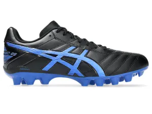 ASICS MEN'S LETHAL RS 2 SPEED BLACK/BLUE FOOTBALL Shoes_Mens-Asics