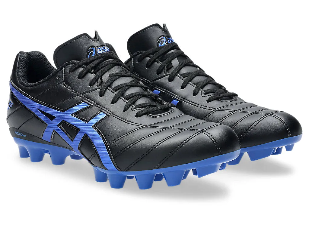 ASICS MEN'S LETHAL RS 2 SPEED BLACK/BLUE FOOTBALL Shoes_Mens-Asics