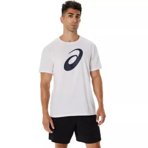 ASICS Mens Spiral Logo Graphic Tee