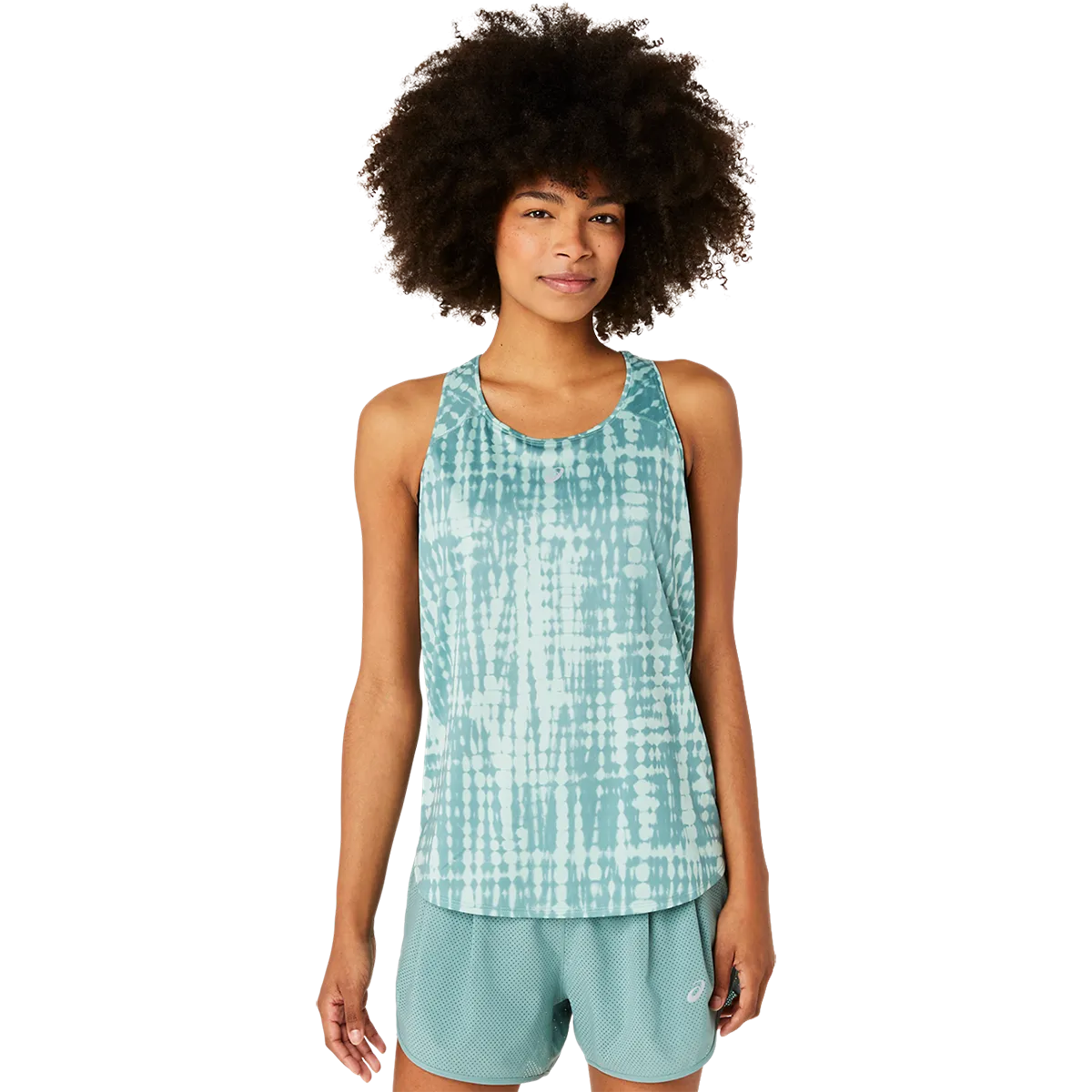 Asics Road All Over Print Tank