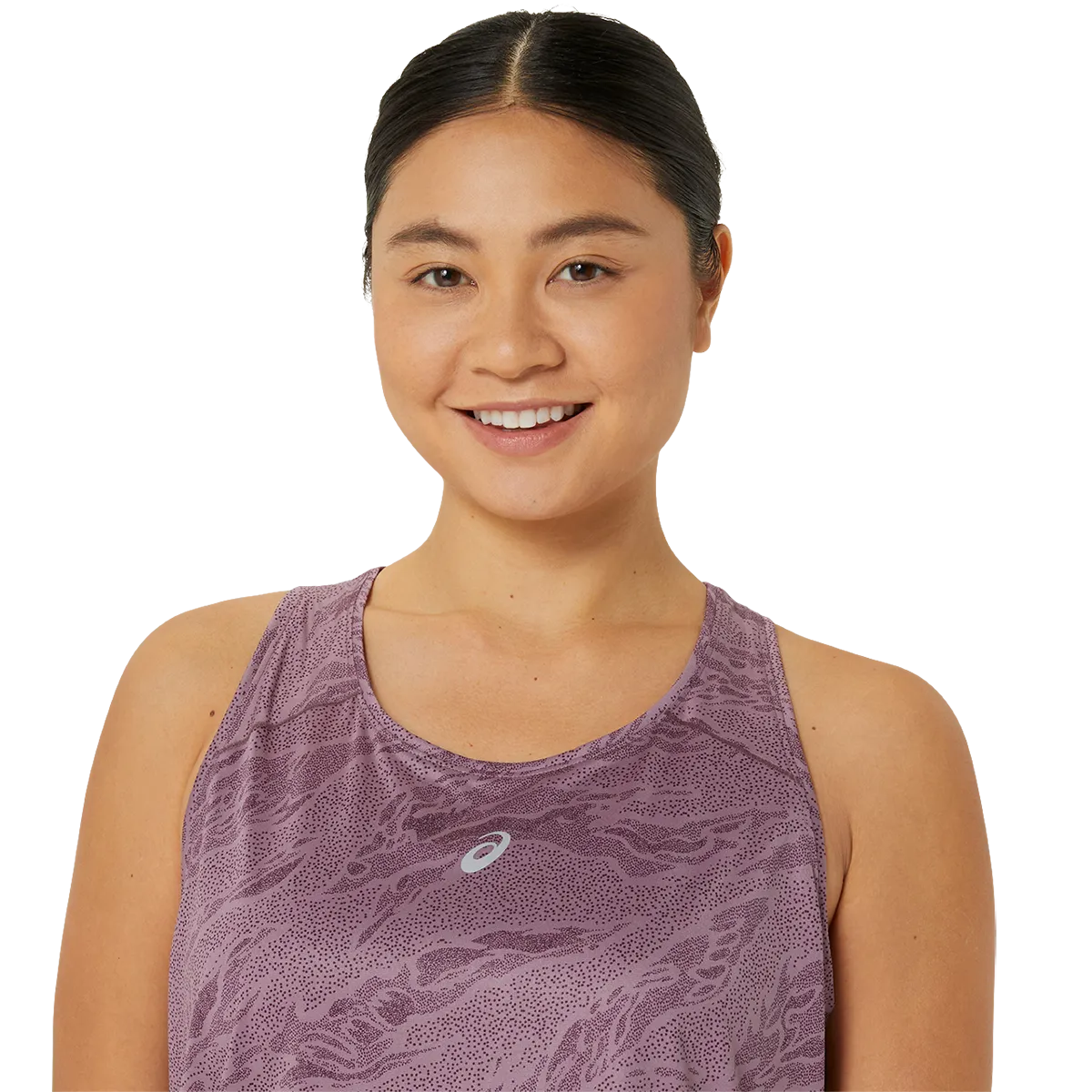 Asics Road All Over Print Tank
