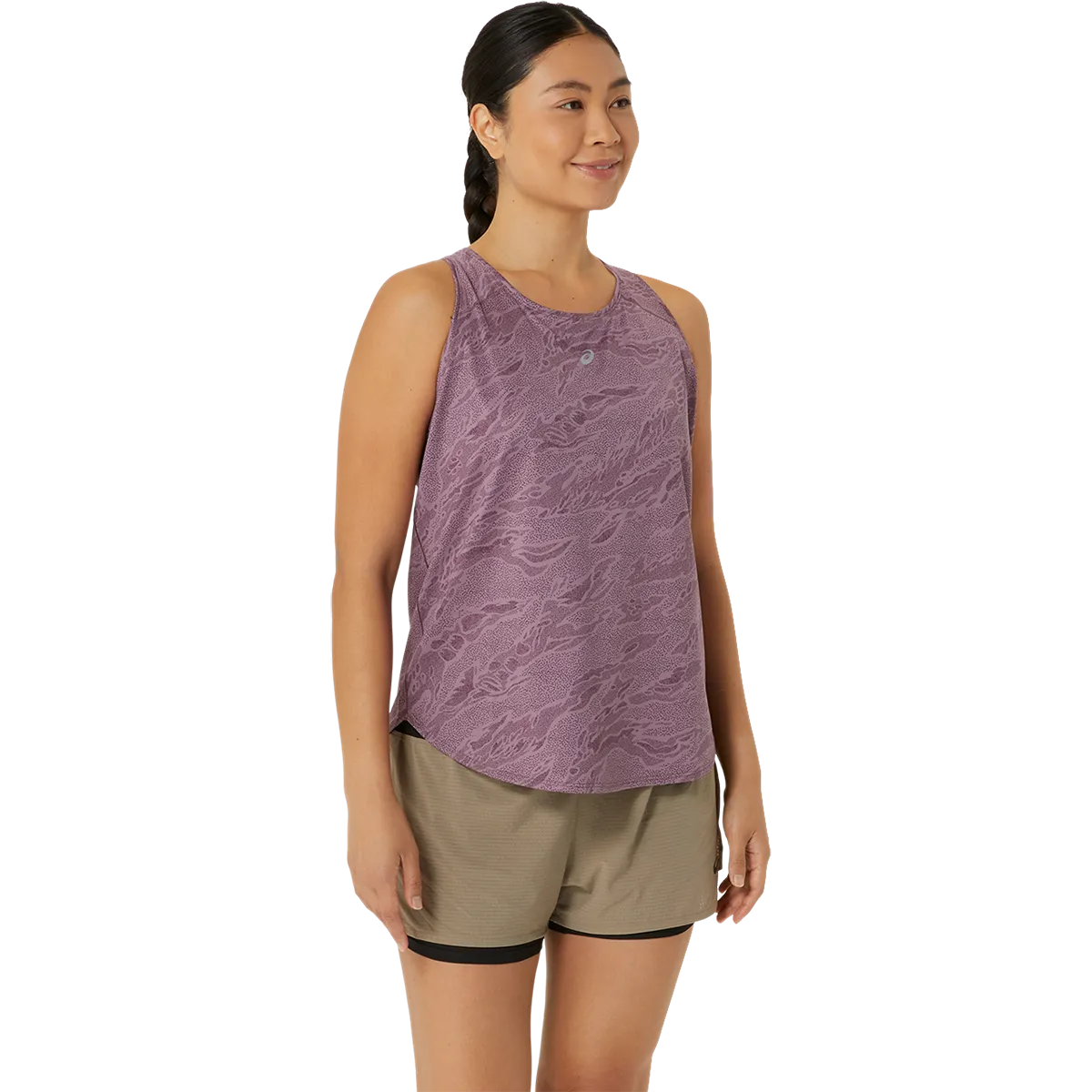 Asics Road All Over Print Tank