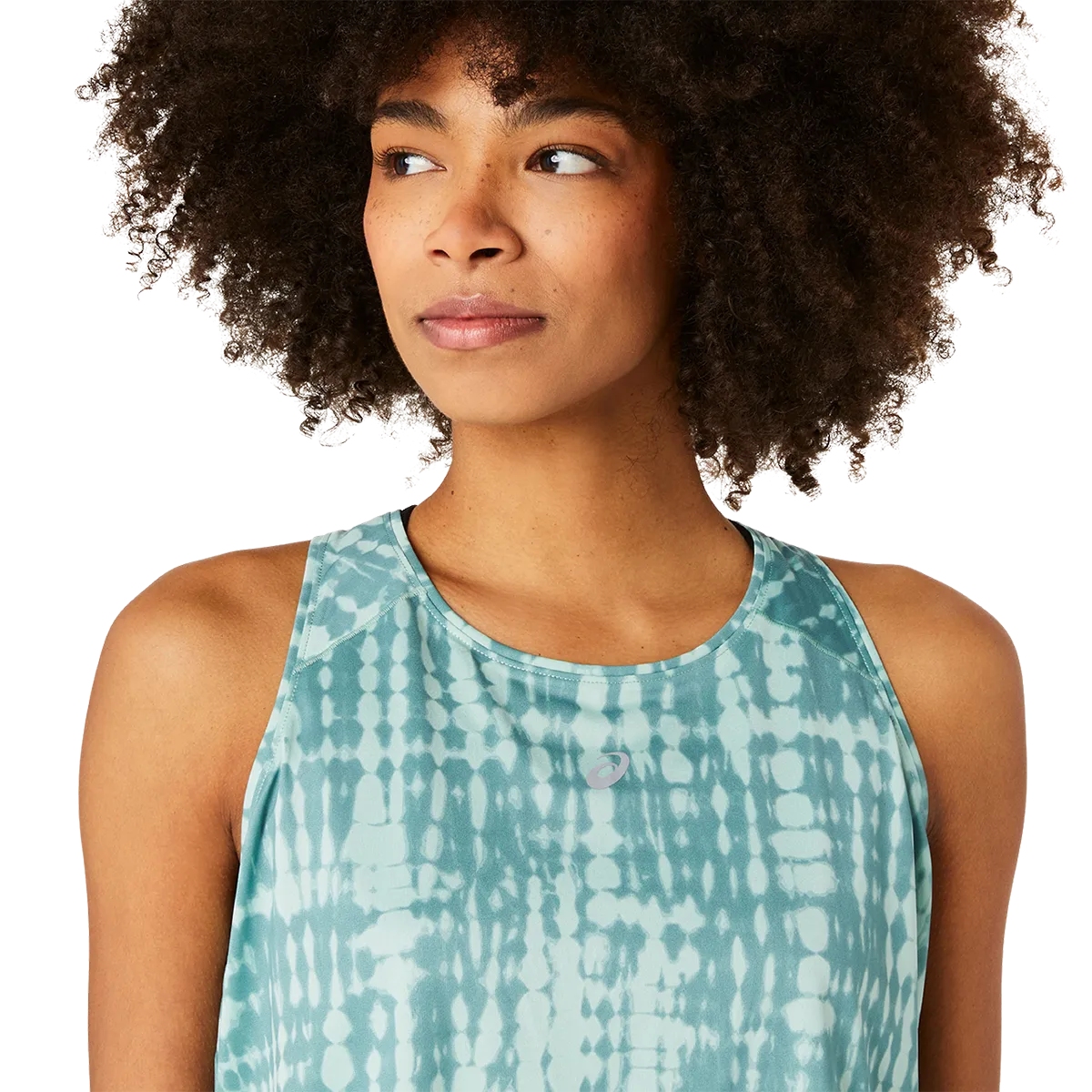 Asics Road All Over Print Tank