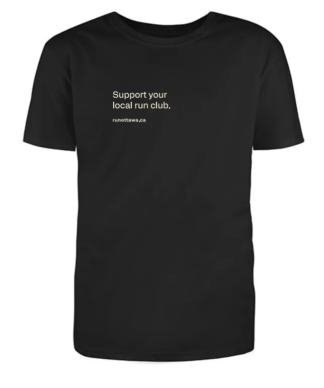 ASICS T-Shirt (Support your local run club) Blue Heather asics Clothing