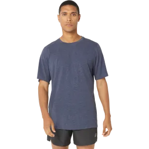 ASICS Tri-blend T-shirt (Blue Heather) asics Clothing