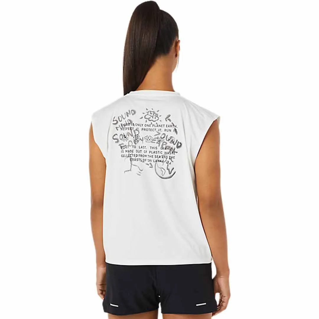 Asics - Women's Ocean Waste Run Tank Top (2012C220 101)