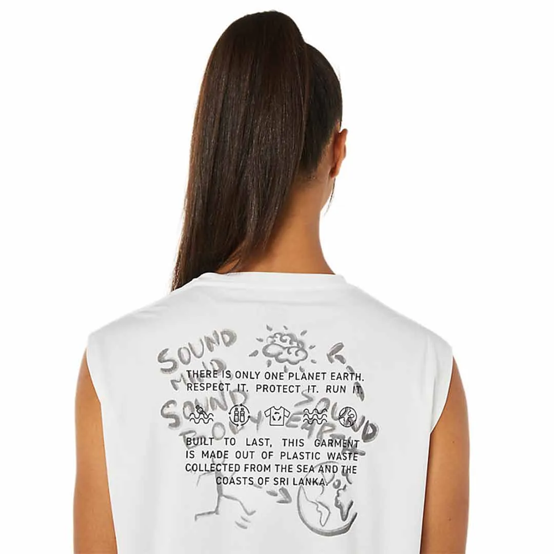 Asics - Women's Ocean Waste Run Tank Top (2012C220 101)