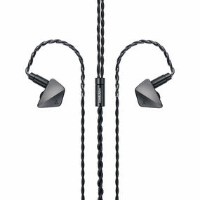 Astell&Kern AK ZERO1 Hybrid In-Ear Monitors (Black Edition) in ear monitors, dj headphones