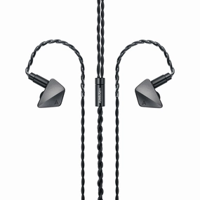 Astell&Kern AK ZERO1 Hybrid In-Ear Monitors (Black Edition) in ear monitors, dj headphones