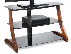 Astrix 40" TV Stand - Black and Brown tv wall mount, 55 inch tv