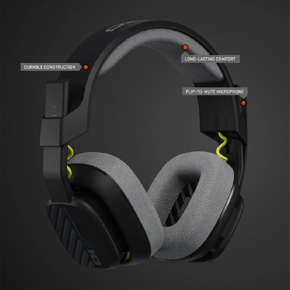 ASTRO A10 Xbox Salvage Black Gaming Headset