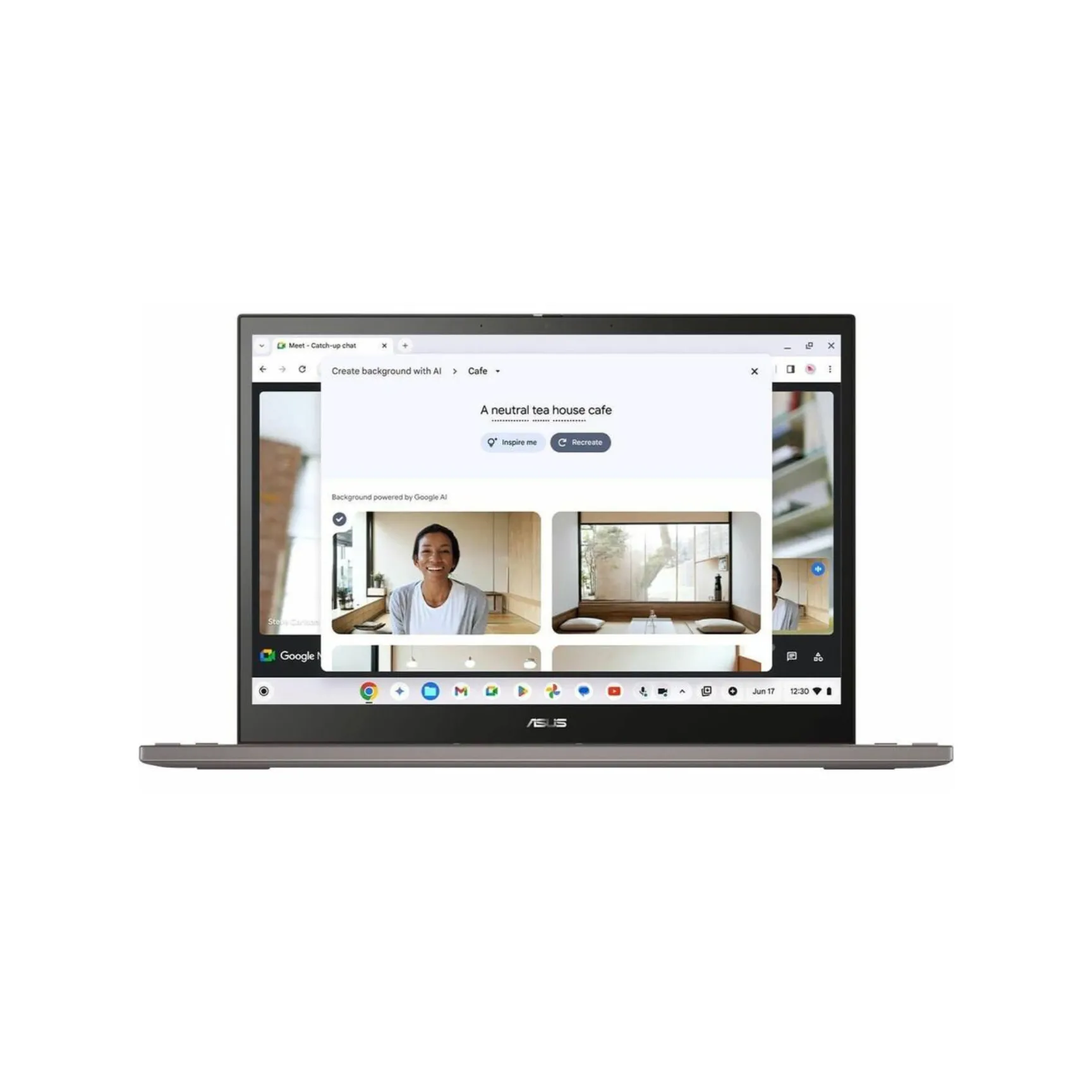 ASUS CM34 Flip 14" Touchscreen 2-in-1 Chromebook monitor,desktop