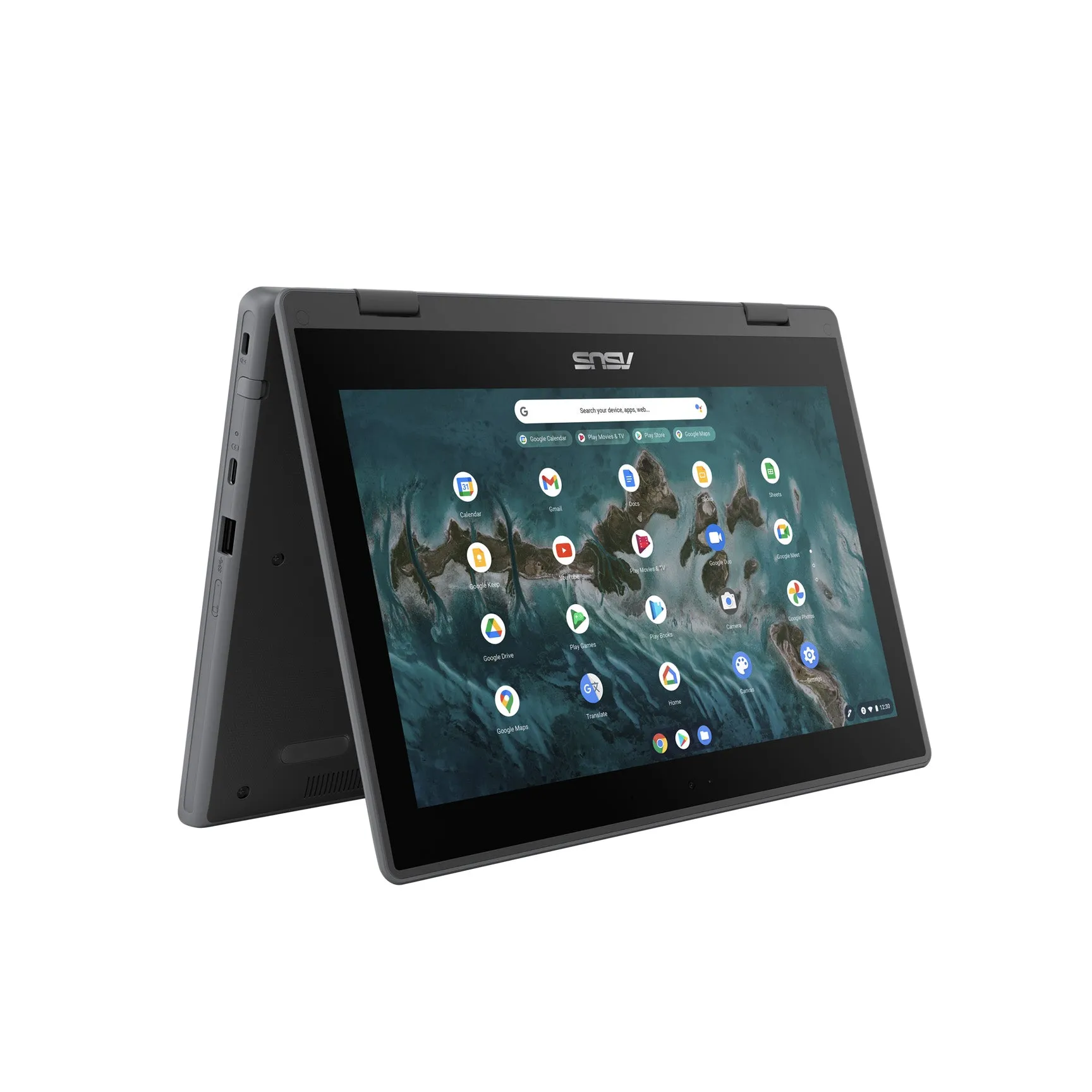 ASUS CR1100 Flip 11" 2-in-1 Rugged Chromebook monitor,desktop