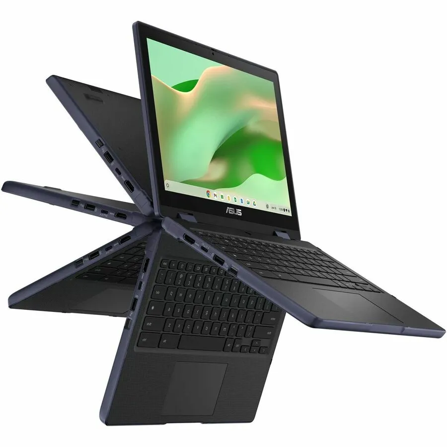 ASUS CR1104 Flip 11" Touchscreen 2-in-1 Rugged Chromebook