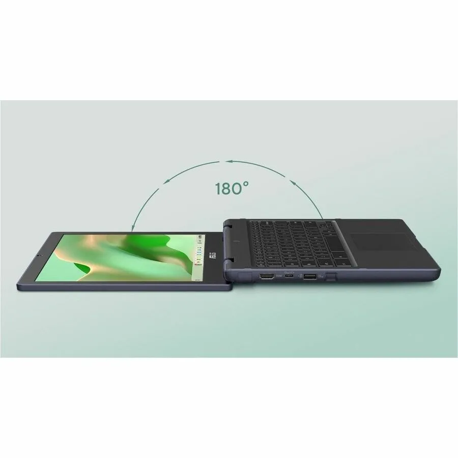 ASUS CR1104 Flip 11" Touchscreen 2-in-1 Rugged Chromebook