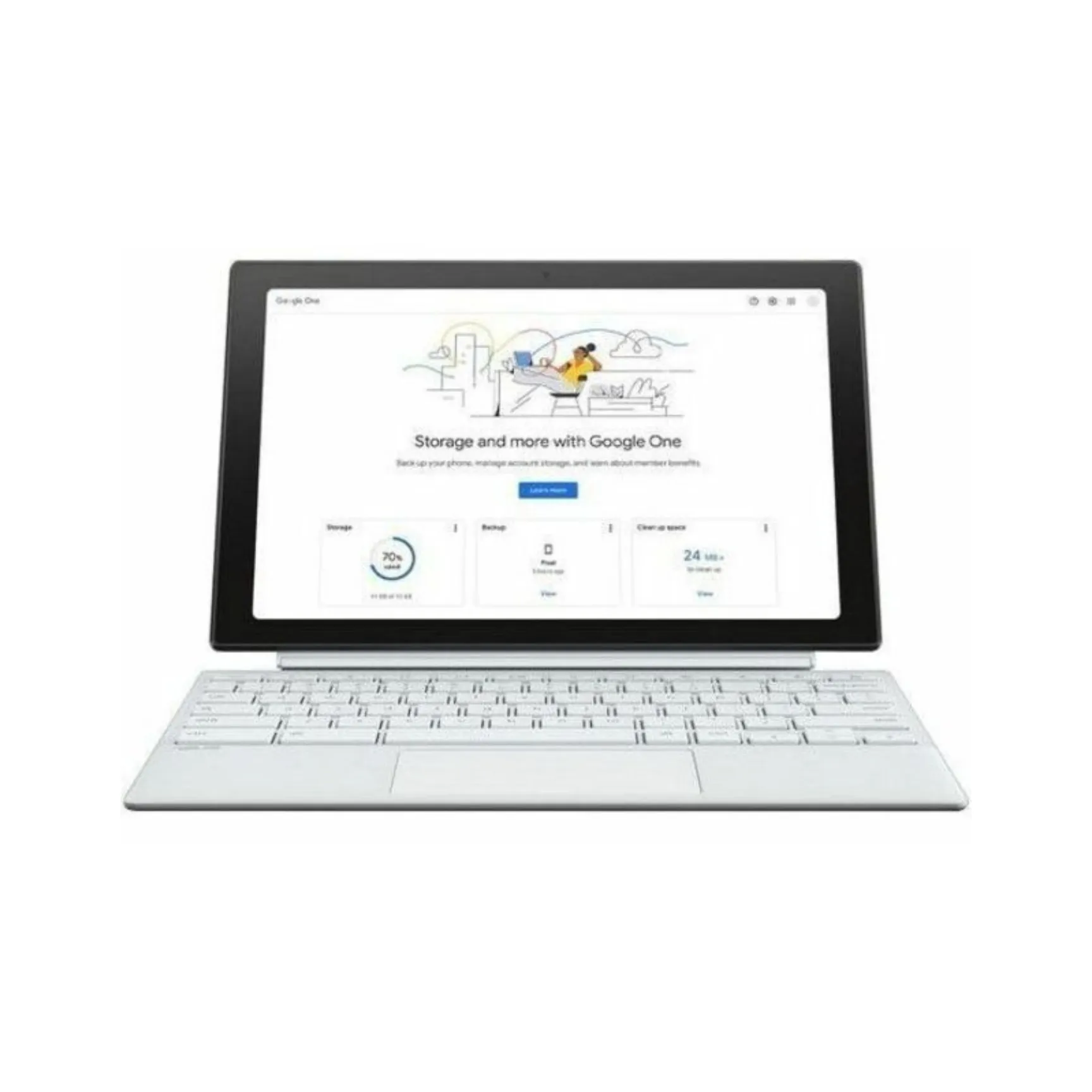 ASUS Detachable CM3001DM2A 10" Touchscreen 2-in-1 Rugged Chromebook monitor,desktop