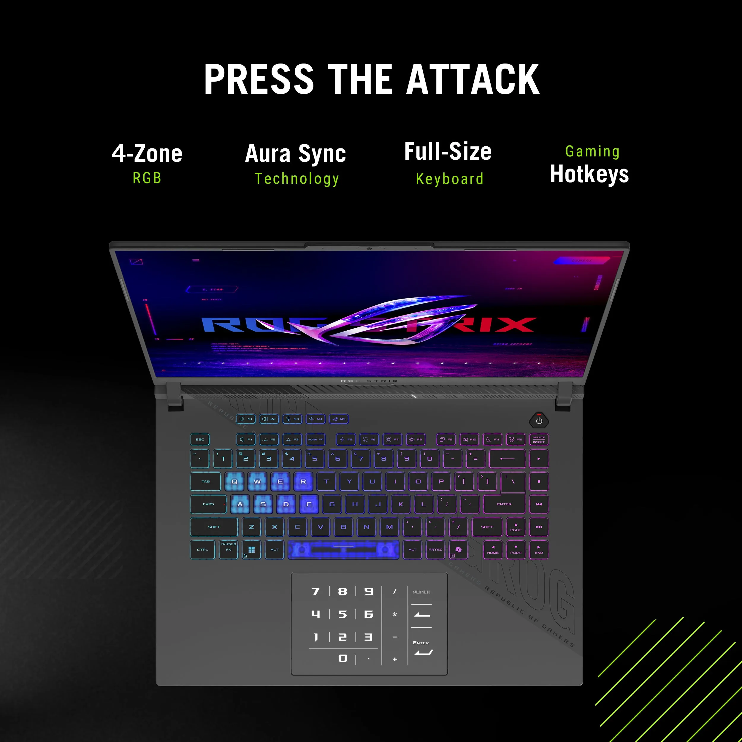 ASUS ROG Strix G16 G614FP-DS96 Gaming Laptop