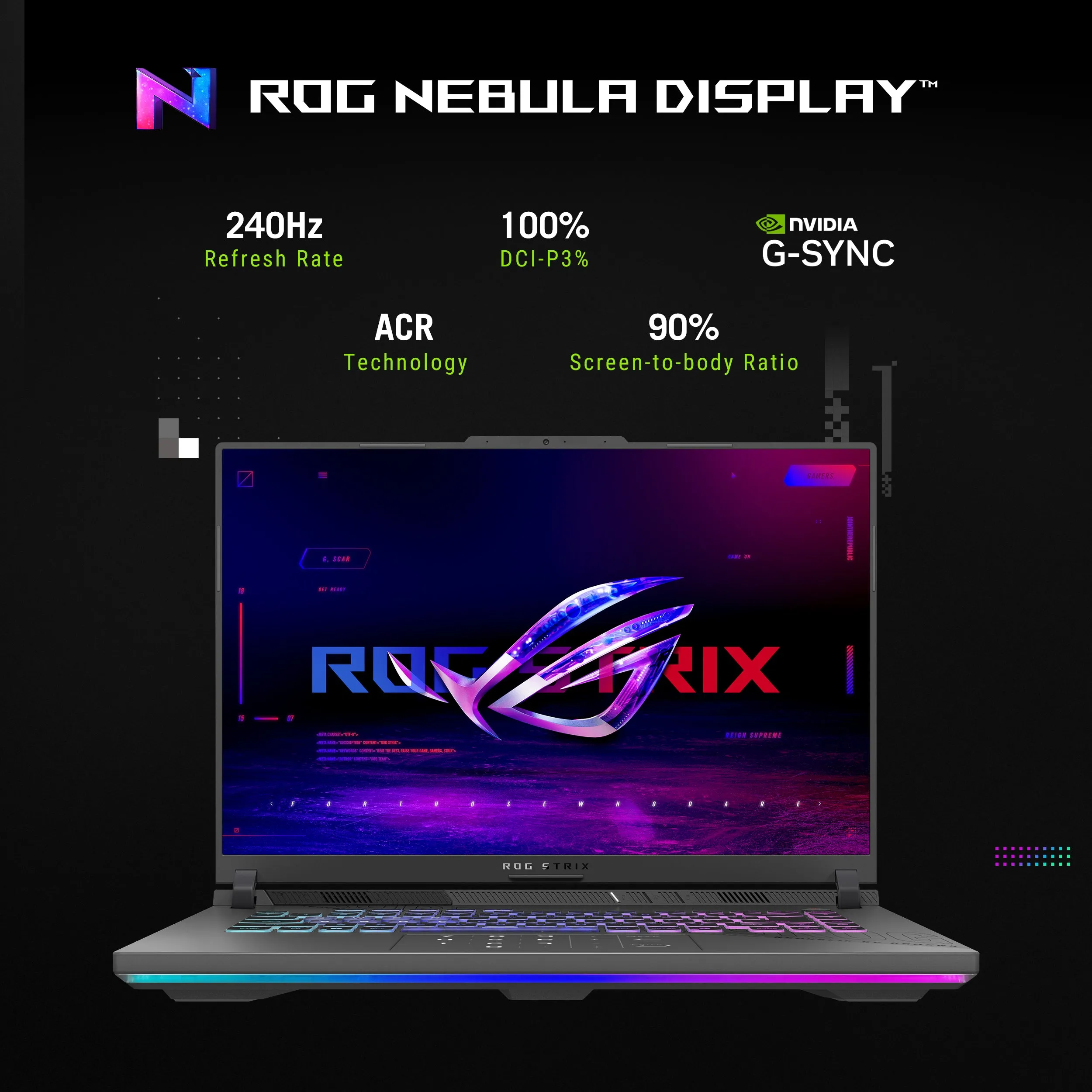 ASUS ROG Strix G16 G614FP-DS96 Gaming Laptop