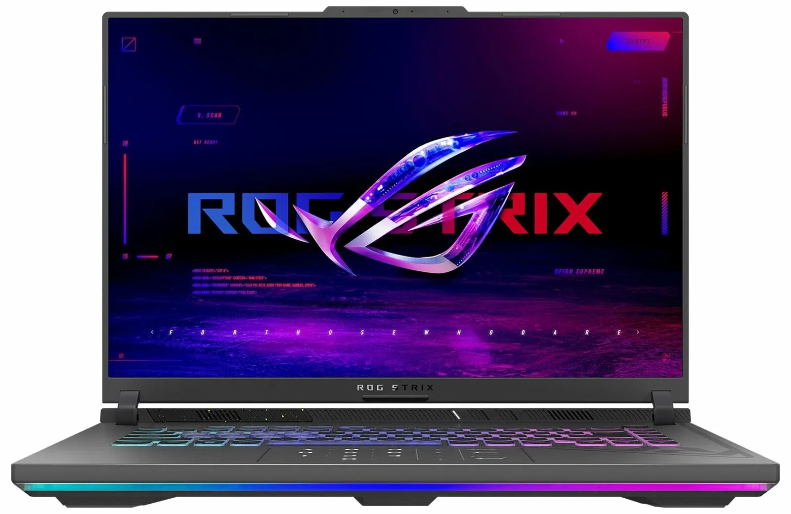 Asus ROG Strix G16 G614JI-N3263 I7-13650HX, 16GB DDR5 & 512GB, 16Inch, Win 11 gaming pc,laptop price