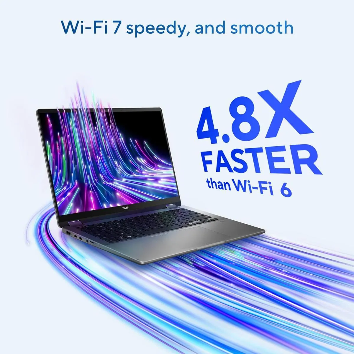 Asus Vivo book 14 Flip-Intel Core Ultra 5- 226V, 16GB & 512GB SSD, 14Inch Touch, Win11