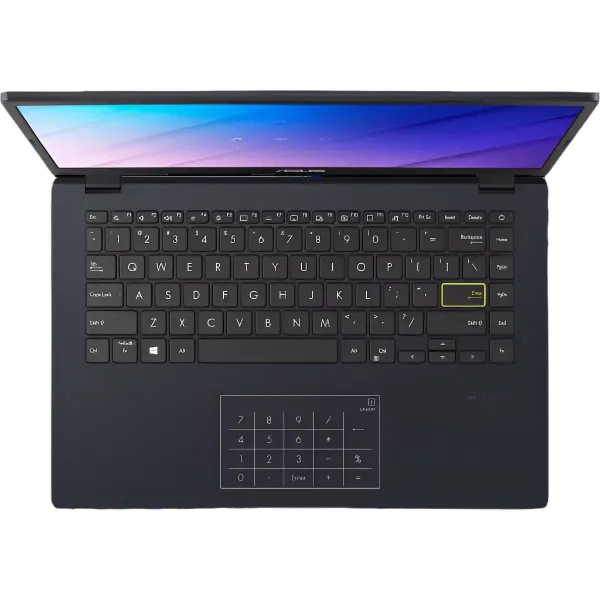 Asus Vivo book Go 14-Intel Celeron N4500, 8GB & 256GB SSD, 14Inch, Win11, Black
