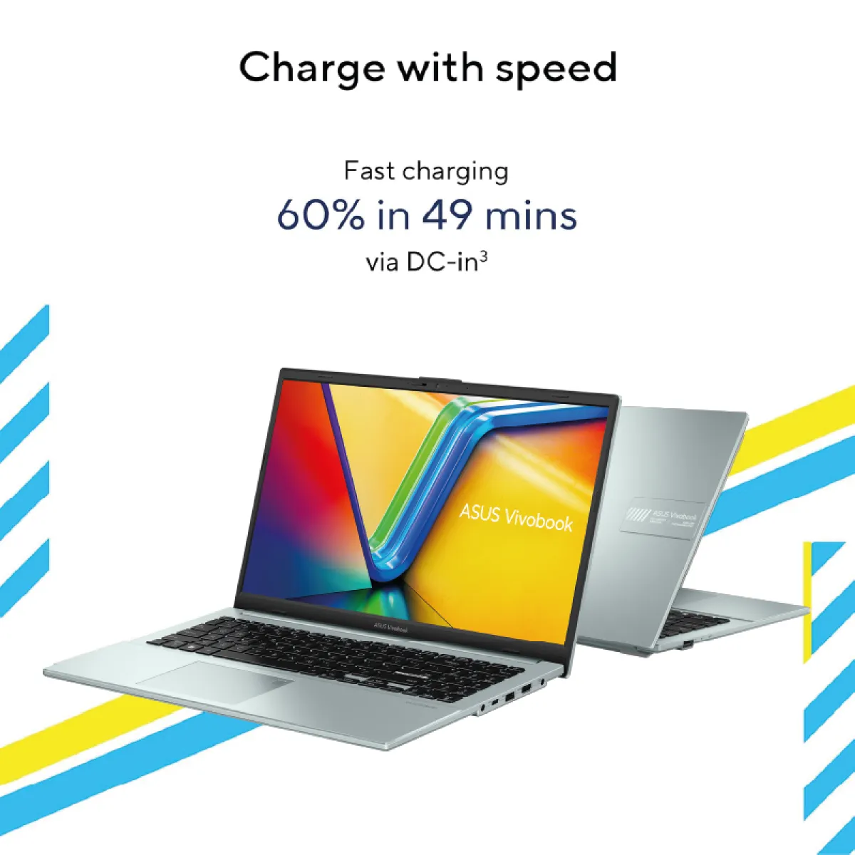 Asus Vivo book Go 15 Core i3, 8GB DDR4 & 512GB SSD, 15.6Inch, Win11