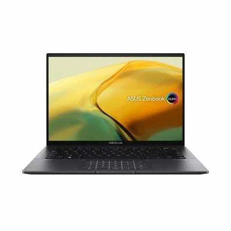 ASUS Zenbook 14 OLED-AMD Ryzen 7 8840HS-16GB RAM-1TB SDD-14"inch Touch-Black-WIN11