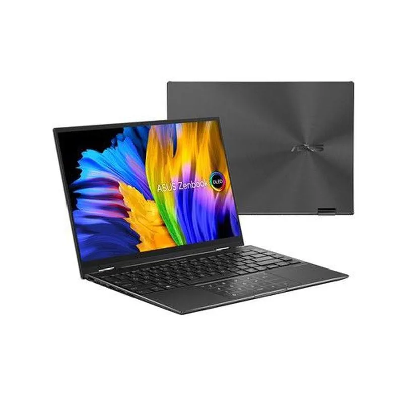 ASUS Zenbook 14 OLED-AMD Ryzen 7 8840HS-16GB RAM-1TB SDD-14"inch Touch-Black-WIN11
