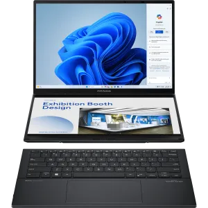 ASUS Zenbook Duo UX8406CA-PS99T Dual-Touchscreen Laptop pc,gaming pc