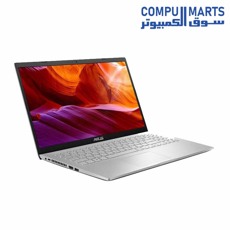 Asus 15 X509FA-BR949T Intel Core i3-10110U-RAM 4GB-256GBSSD-Intel UHD Graphics-15.6 HD-Win10-Silver