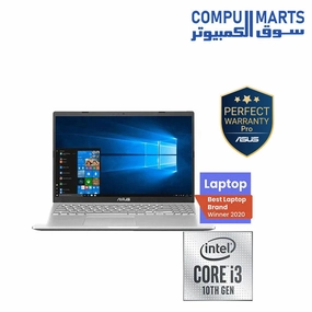 Asus 15 X509FA-BR949T Intel Core i3-10110U-RAM 4GB-256GBSSD-Intel UHD Graphics-15.6 HD-Win10-Silver mini pc,computer