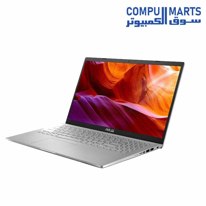Asus 15 X509FA-BR949T Intel Core i3-10110U-RAM 4GB-256GBSSD-Intel UHD Graphics-15.6 HD-Win10-Silver