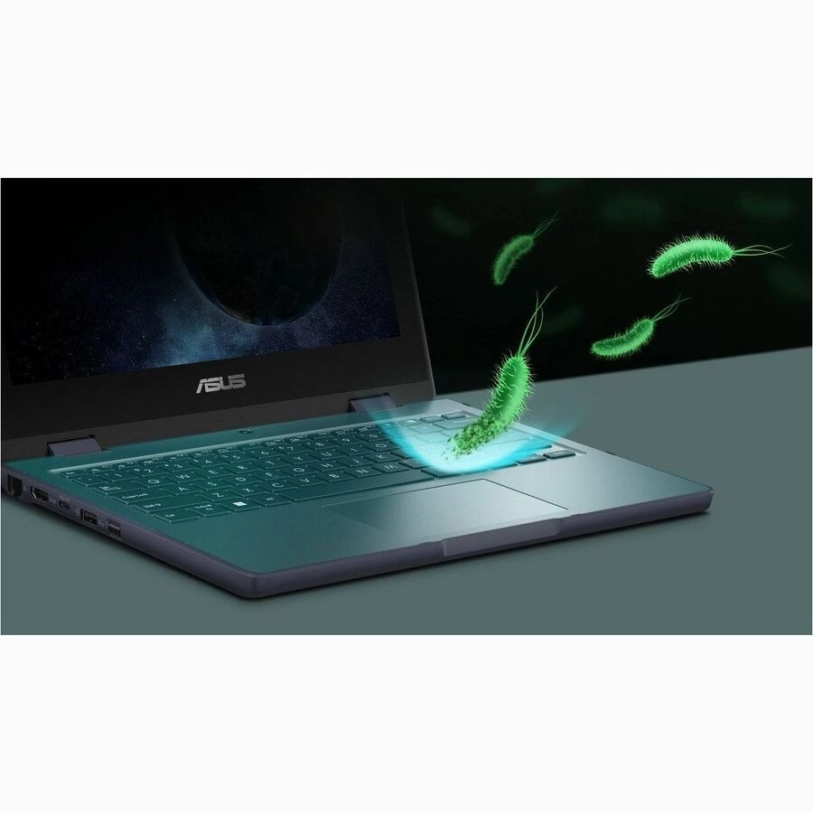 ASUS BR1104 11" Touchscreen Rugged Notebook