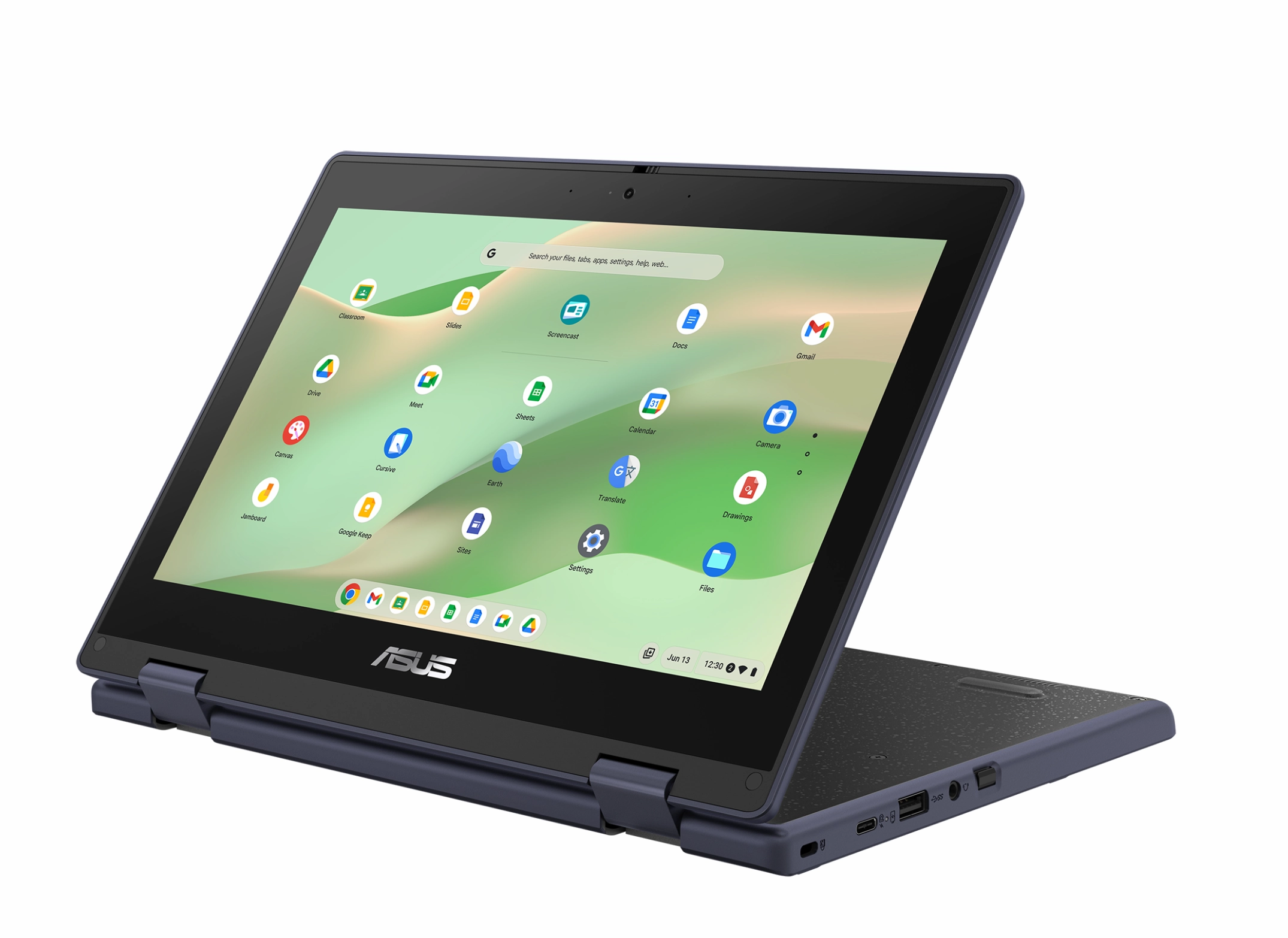 ASUS CR1102F Flip 11" 2-in-1 Rugged Chromebook