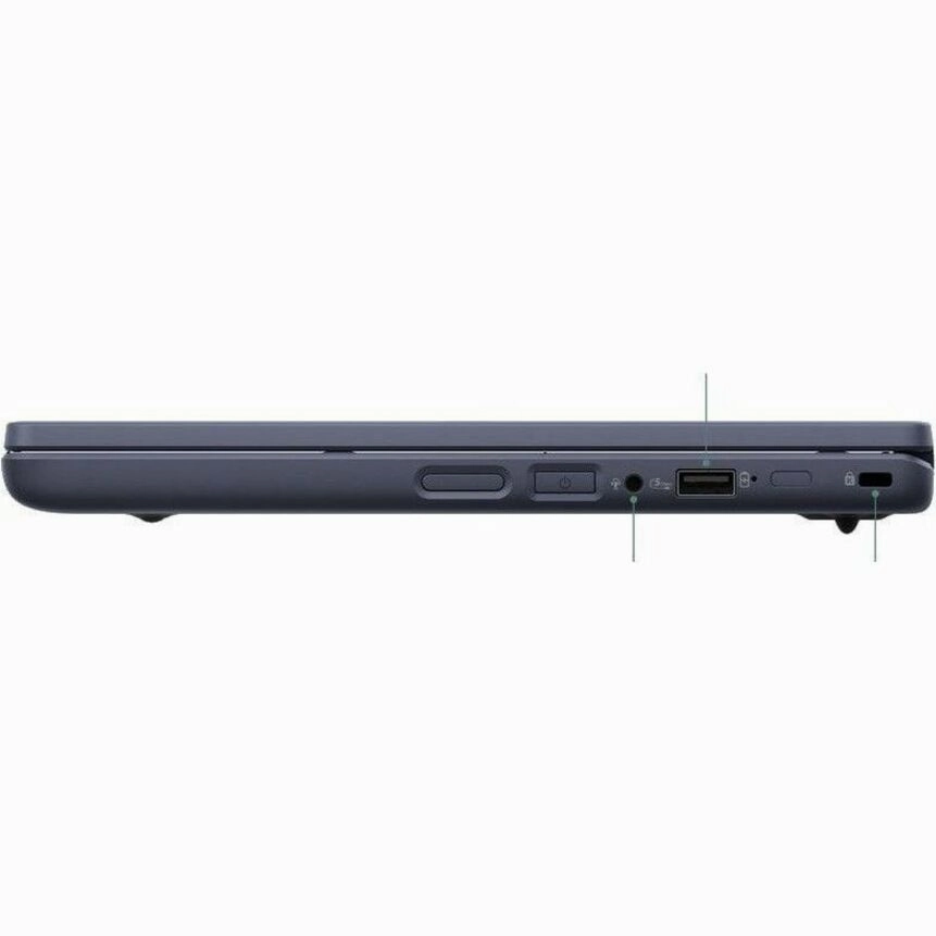 ASUS CZ1104 Flip 11" Touchscreen 2-in-1 Rugged Chromebook