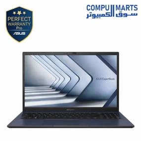 ASUS ExpertBook B1 B1502CBA-NJ3220 Laptop - Intel Core i7-1255U, RAM 8GB DDR4, 512GB SSD,15.6-inch FHD, Dos mini pc,computer
