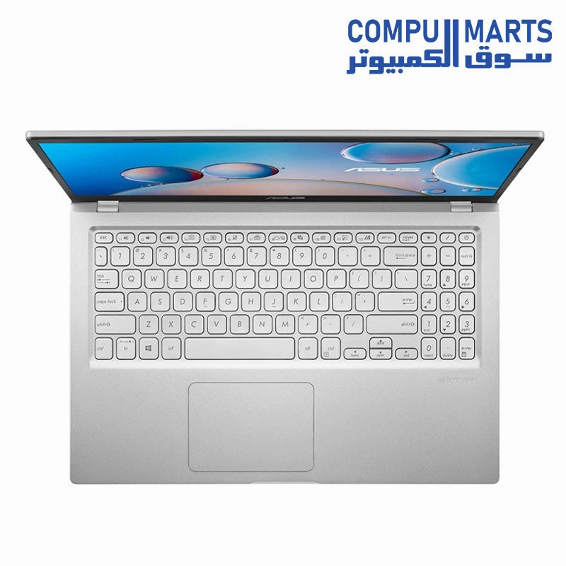Asus Laptop X515FA BQ003W i3-10110U-RAM 4GB -1TB HDD- 15.6Full HD Slate-Grey- Win 11
