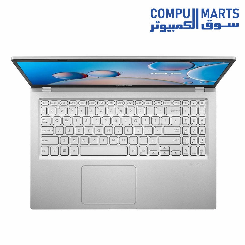 Asus Laptop X515FA BQ8G3W i3-10110U-RAM 8GB -1TB HDD- 15.6 INCH  FHD Slate-Grey- Win 11