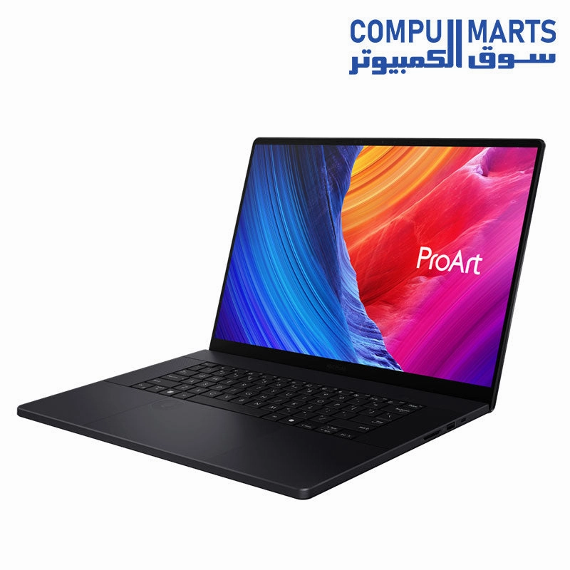 ASUS ProArt P16 AMD Ryzen AI 9 HX 370- GeForce RTX4070 8GB- Ram 64GB LPDDR5X- 2TB SSD- 16 INCH 4K Display-WIN 11