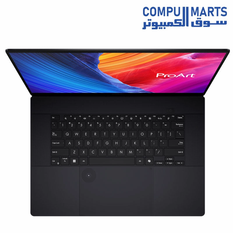 ASUS ProArt P16 AMD Ryzen AI 9 HX 370- GeForce RTX4070 8GB- Ram 64GB LPDDR5X- 2TB SSD- 16 INCH 4K Display-WIN 11