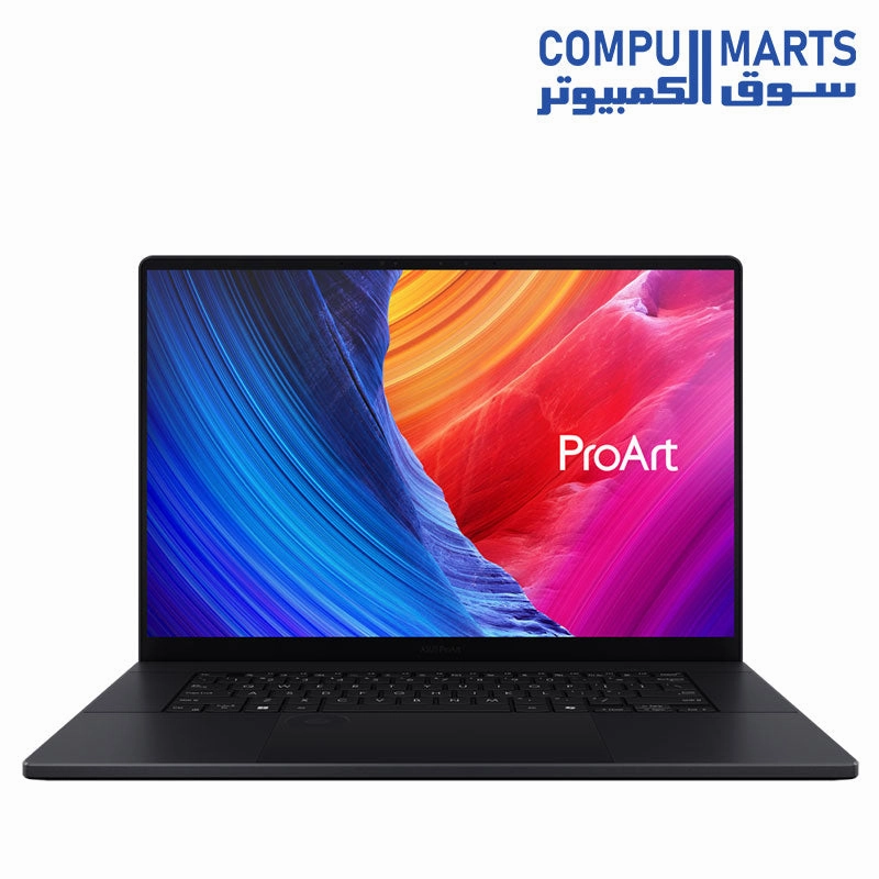 ASUS ProArt P16 AMD Ryzen AI 9 HX 370- GeForce RTX4070 8GB- Ram 64GB LPDDR5X- 2TB SSD- 16 INCH 4K Display-WIN 11