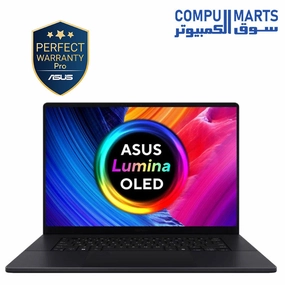 Asus ProArt P16 H7606WI-ME058W Laptop AMD Ryzen AI 9 HX 370, 64GB RAM, 2TB SSD RTX 4070 8GB 16-inch 4K OLED Touch Win11 Nano Black - 90NB1421-M00830 motherboard,pc